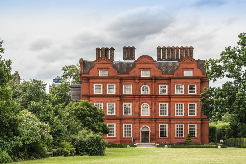 Landscape design garden